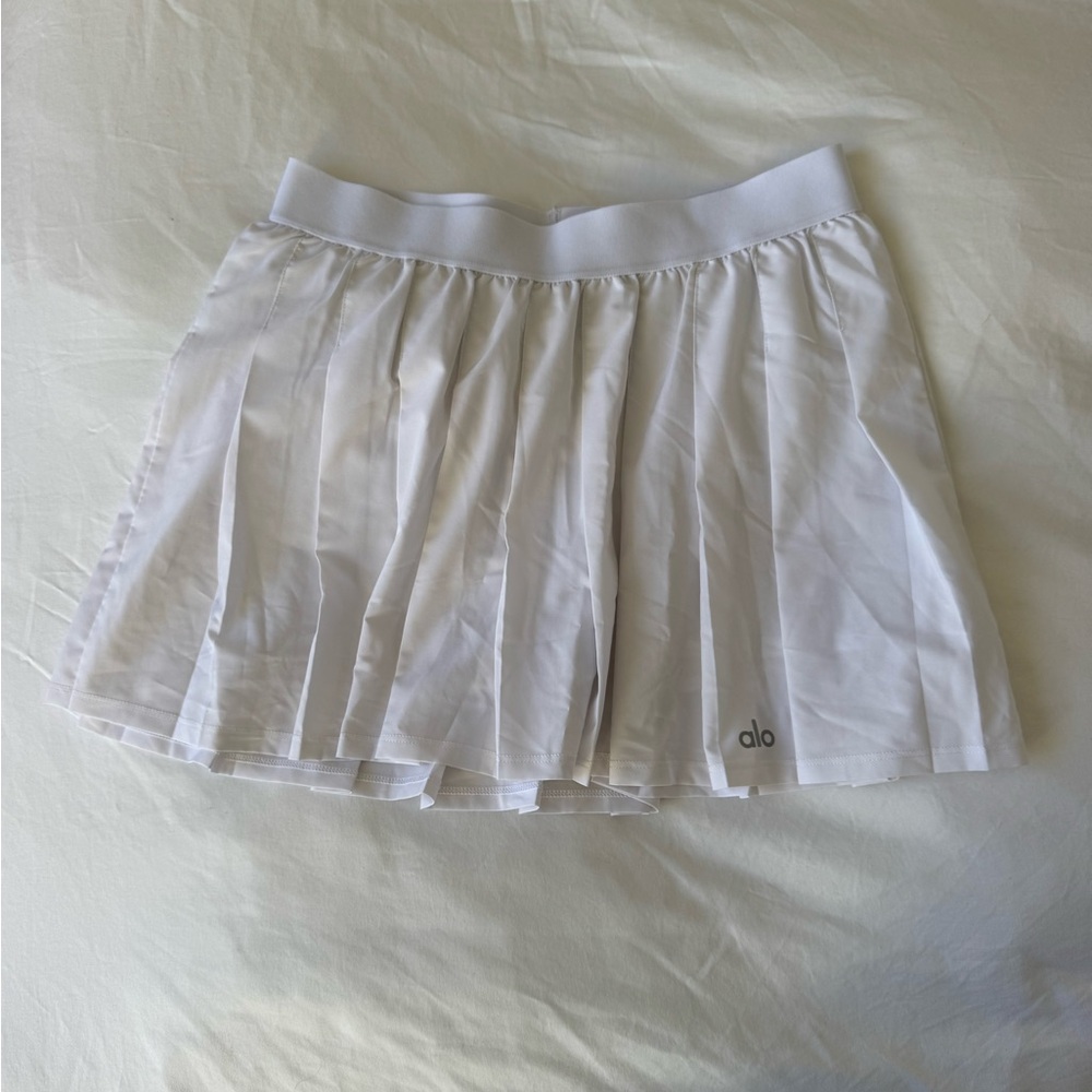 Pleated Alo Skirt